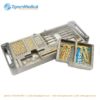 Synthes TI Distal Radius Plate Instrument and Implant Set - 105.505 - Image 2