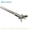 Zgrum Reusable Long Oval Cup Biopsy Forceps with Spike - 2350mm - 2.3mm - New - Image 2