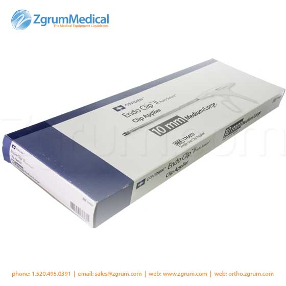 Covidien 176657 Autosuture Endo Clip II 10mm - Zgrum Medical