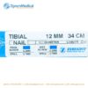 Zimmer 2253-340-12 Tibial Nail - Image 2