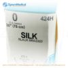 Ethicon 424H Silk Black Braided Suture - Each - Image 3