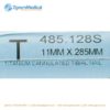 Synthes Solid Tibial Nail 485.128S - Image 2