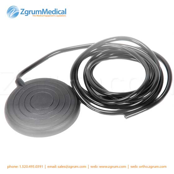 thumbnail image 2 of Foot Pedal Air Bellow With 7 Foot Tubing | Herga 6448-AAAB Replacement Part 2 of 3