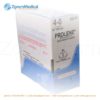 Ethicon 8521H 4 - 0 Prolene Suture Blue Monofilament