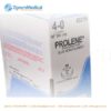 Ethicon 8521H 4 - 0 Prolene Suture Blue Monofilament - Image 2