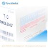 Ethicon 8703H 7 - 0 PROLENE Suture Blue Monofilament - Image 5