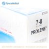 Ethicon 8703H 7 - 0 PROLENE Suture Blue Monofilament - Image 7