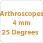 Arthroscopes - 4 mm 25 Degrees
