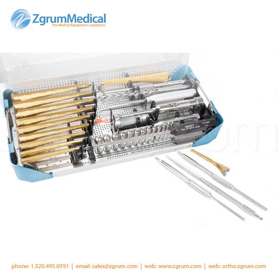 Stryker Cutting Edge Primary Instruments Set - Zgrum Medical