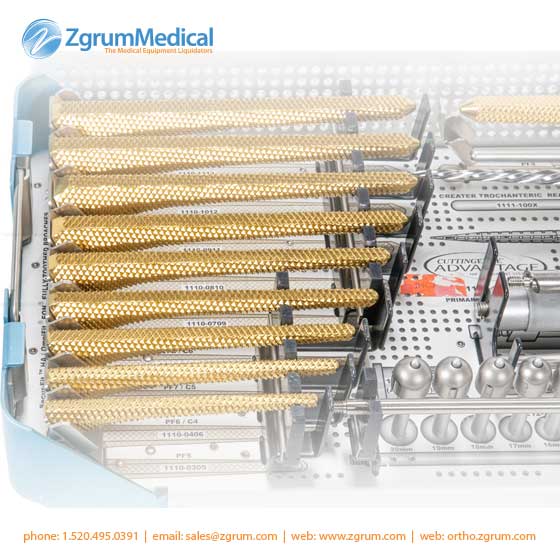 Stryker Cutting Edge Primary Instruments Set - Zgrum Medical