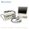 Olympus EVIS 140 Complete Endoscopy System with PCF - 140 Colonoscope, Monitor & Printer