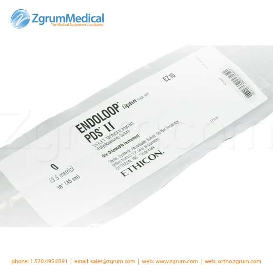 Ethicon EZ10 Endoloop PDS II Each