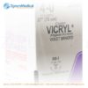 Ethicon 4 - 0 Vicryl Suture - J304H - Image 2
