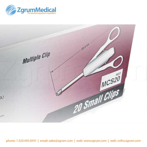 Ethicon Ligaclip Multiple Clip Applier MCS20 - Zgrum Medical