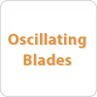 Orthopedic Power Tool Oscillating Blades