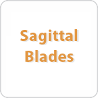 Orthopedic Power Tool Sagittal Blades