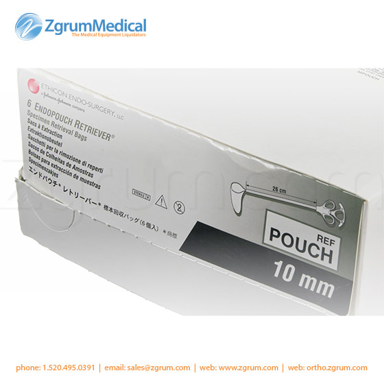 Ethicon 1 Endopouch Retriever POUCH Box of 6 Zgrum Medical