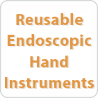 Reusable Endoscopic Hand Instruments