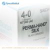 Ethicon 4 - 0 PERMA - HAND SILK Black Braided SA63H - Image 2