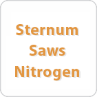 Orthopedic Power Tool Sternum Saws - Nitrogen